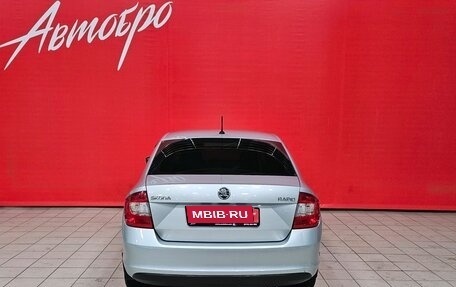 Skoda Rapid I, 2015 год, 1 099 000 рублей, 4 фотография