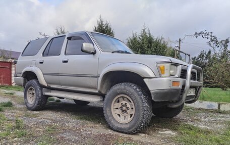 Toyota Hilux Surf III рестайлинг, 1989 год, 600 000 рублей, 5 фотография