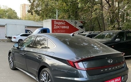 Hyundai Sonata VIII, 2020 год, 2 399 999 рублей, 4 фотография