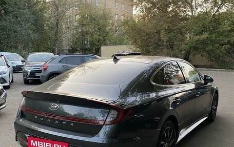 Hyundai Sonata VIII, 2020 год, 2 399 999 рублей, 5 фотография