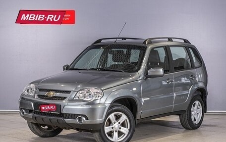 Chevrolet Niva I рестайлинг, 2014 год, 695 400 рублей, 1 фотография