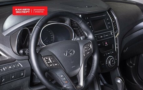 Hyundai Santa Fe III рестайлинг, 2015 год, 2 223 500 рублей, 5 фотография