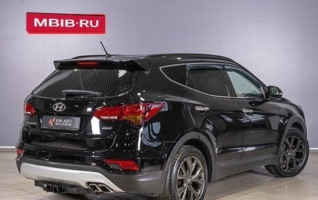 Hyundai Santa Fe III рестайлинг, 2015 год, 2 223 500 рублей, 2 фотография