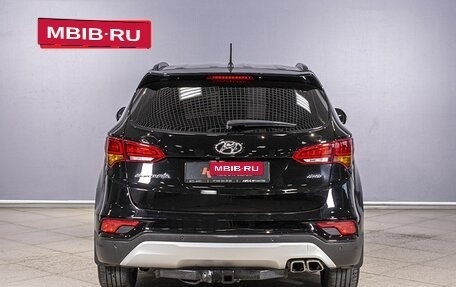 Hyundai Santa Fe III рестайлинг, 2015 год, 2 223 500 рублей, 11 фотография