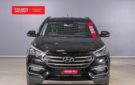 Hyundai Santa Fe III рестайлинг, 2015 год, 2 223 500 рублей, 10 фотография