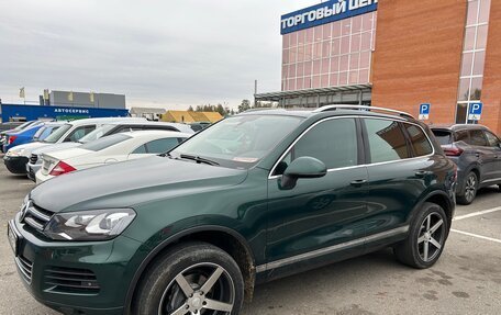 Volkswagen Touareg III, 2012 год, 2 100 000 рублей, 3 фотография