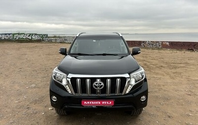 Toyota Land Cruiser Prado 150 рестайлинг 2, 2014 год, 3 500 000 рублей, 1 фотография