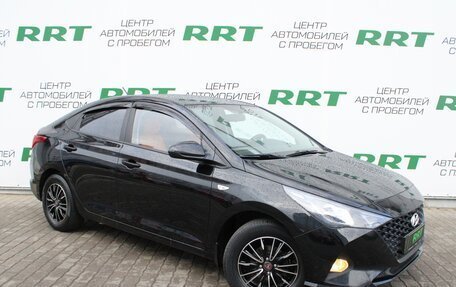 Hyundai Solaris II рестайлинг, 2021 год, 1 729 000 рублей, 1 фотография