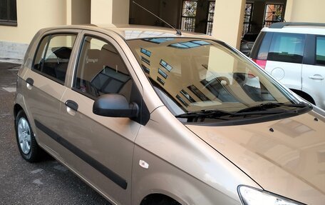 Hyundai Getz I рестайлинг, 2008 год, 650 000 рублей, 8 фотография