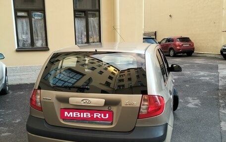 Hyundai Getz I рестайлинг, 2008 год, 650 000 рублей, 7 фотография