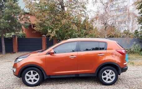 KIA Sportage III, 2012 год, 1 450 000 рублей, 2 фотография