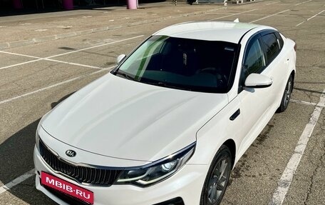 KIA Optima IV, 2018 год, 1 650 000 рублей, 10 фотография