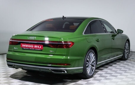 Audi A8, 2019 год, 8 500 000 рублей, 5 фотография