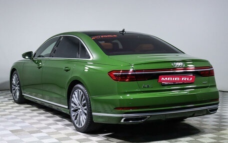 Audi A8, 2019 год, 8 500 000 рублей, 7 фотография