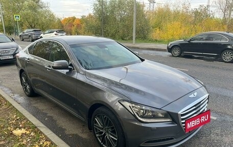 Hyundai Genesis II, 2015 год, 2 230 000 рублей, 2 фотография