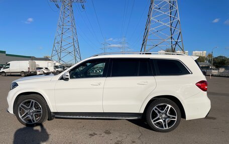 Mercedes-Benz GLS, 2016 год, 4 850 000 рублей, 4 фотография