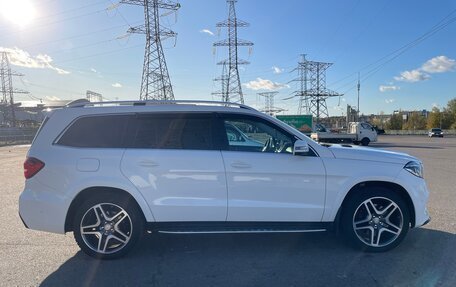 Mercedes-Benz GLS, 2016 год, 4 850 000 рублей, 3 фотография