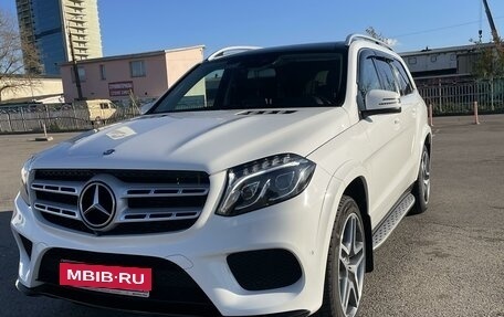 Mercedes-Benz GLS, 2016 год, 4 850 000 рублей, 2 фотография