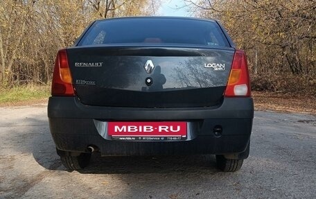 Renault Logan I, 2008 год, 390 000 рублей, 3 фотография