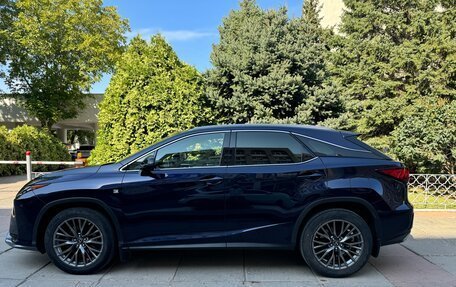 Lexus RX IV рестайлинг, 2018 год, 4 350 000 рублей, 9 фотография