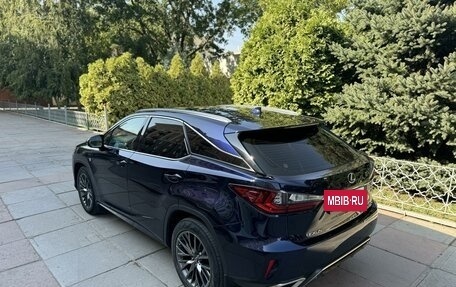 Lexus RX IV рестайлинг, 2018 год, 4 350 000 рублей, 11 фотография