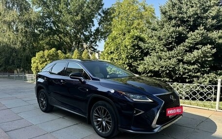 Lexus RX IV рестайлинг, 2018 год, 4 350 000 рублей, 2 фотография