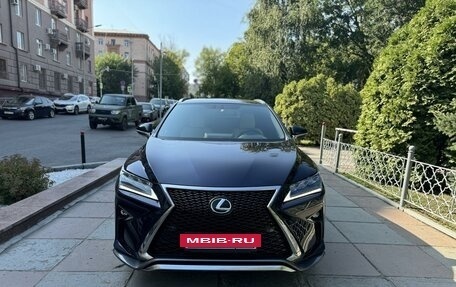 Lexus RX IV рестайлинг, 2018 год, 4 350 000 рублей, 7 фотография