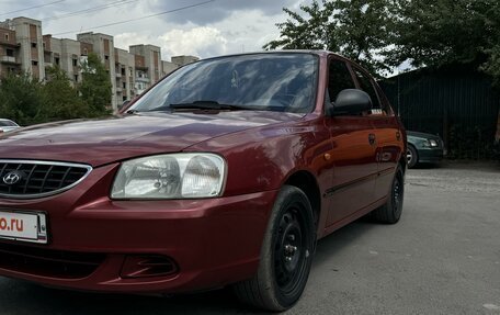 Hyundai Accent II, 2005 год, 560 000 рублей, 8 фотография