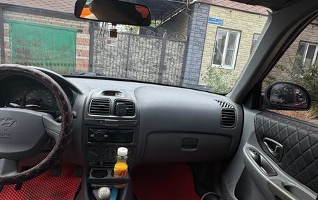 Hyundai Accent II, 2005 год, 560 000 рублей, 11 фотография