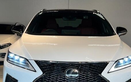 Lexus RX IV рестайлинг, 2020 год, 4 710 222 рублей, 3 фотография