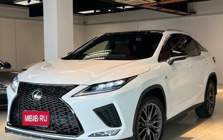 Lexus RX IV рестайлинг, 2020 год, 4 710 222 рублей, 2 фотография