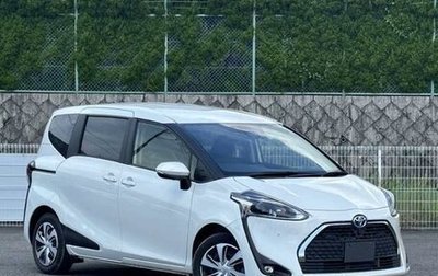 Toyota Sienta II, 2021 год, 1 310 000 рублей, 1 фотография