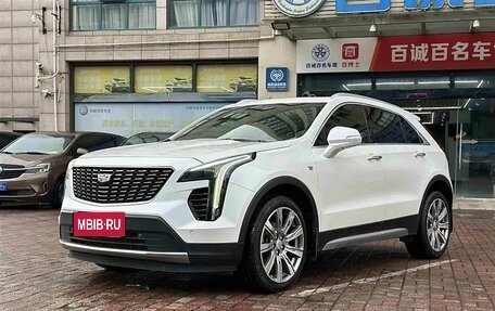 Cadillac XT4 I, 2021 год, 2 304 888 рублей, 1 фотография