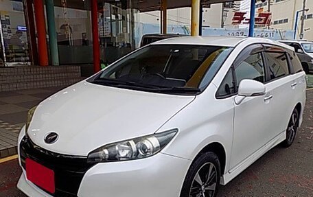 Toyota Wish II, 2017 год, 1 206 000 рублей, 3 фотография