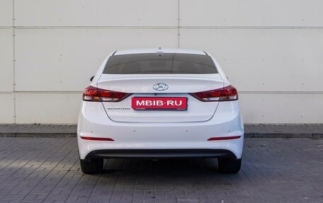 Hyundai Elantra VI рестайлинг, 2017 год, 1 620 000 рублей, 4 фотография