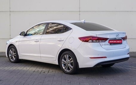 Hyundai Elantra VI рестайлинг, 2017 год, 1 620 000 рублей, 2 фотография