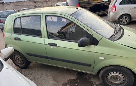 Hyundai Getz I рестайлинг, 2008 год, 249 000 рублей, 2 фотография