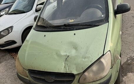 Hyundai Getz I рестайлинг, 2008 год, 249 000 рублей, 3 фотография