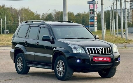 Toyota Land Cruiser Prado 120 рестайлинг, 2007 год, 2 900 000 рублей, 8 фотография