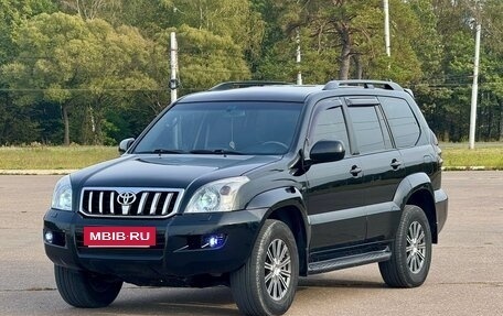 Toyota Land Cruiser Prado 120 рестайлинг, 2007 год, 2 900 000 рублей, 2 фотография