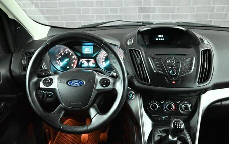 Ford Kuga III, 2014 год, 1 480 000 рублей, 12 фотография