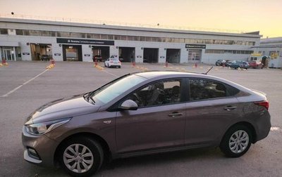 Hyundai Solaris II рестайлинг, 2018 год, 1 330 000 рублей, 1 фотография