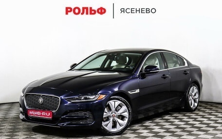 Jaguar XE I рестайлинг, 2019 год, 3 200 000 рублей, 1 фотография