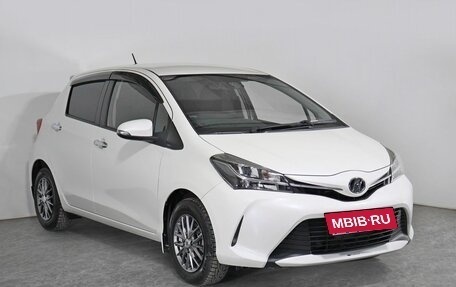 Toyota Vitz, 2016 год, 1 080 000 рублей, 2 фотография