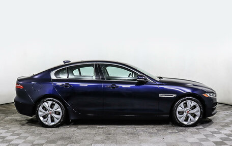 Jaguar XE I рестайлинг, 2019 год, 3 200 000 рублей, 4 фотография