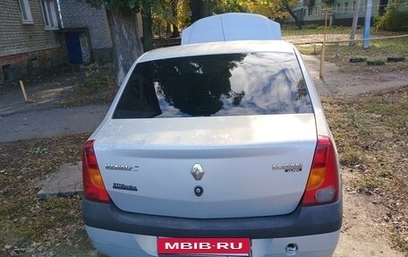 Renault Logan I, 2008 год, 450 000 рублей, 3 фотография