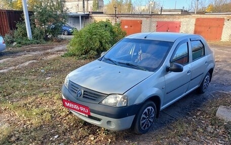 Renault Logan I, 2008 год, 450 000 рублей, 12 фотография