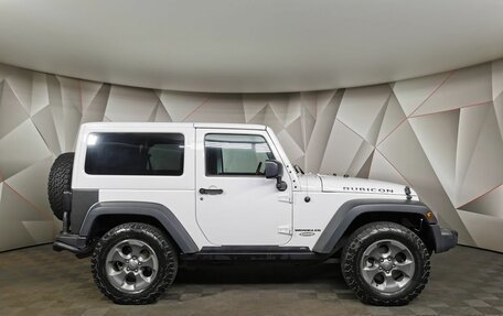 Jeep Wrangler, 2016 год, 3 997 000 рублей, 6 фотография