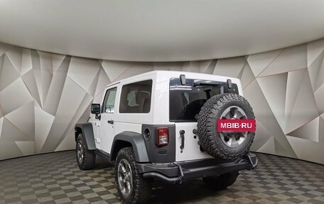 Jeep Wrangler, 2016 год, 3 997 000 рублей, 4 фотография