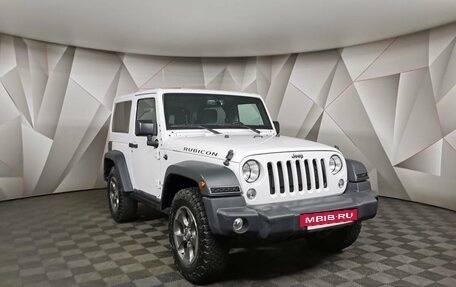 Jeep Wrangler, 2016 год, 3 997 000 рублей, 3 фотография